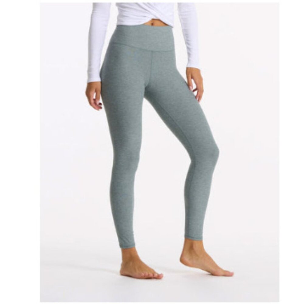 Vuori Clean Elevation Legging Stormy Heather Size Small